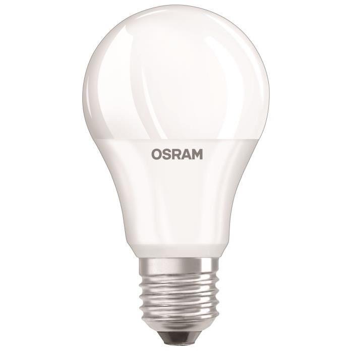 OSRAM Ampoule LED Star + Duo Click Dim E27 standard 9 W équivalent a 60 W blanc chaud