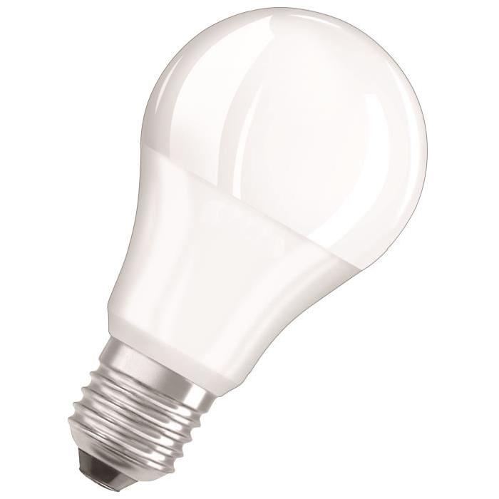 OSRAM Ampoule LED Star + Active&Relax E27 standard 9,5 W équivalent a 60 W blanc chaud ou froid