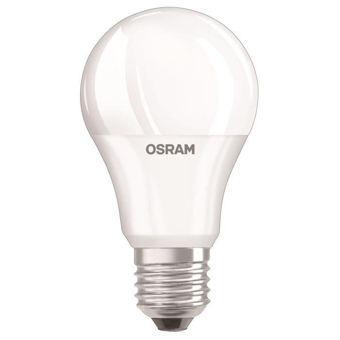 OSRAM Ampoule LED Star + Active&Relax E27 standard 9,5 W équivalent a 60 W blanc chaud ou froid