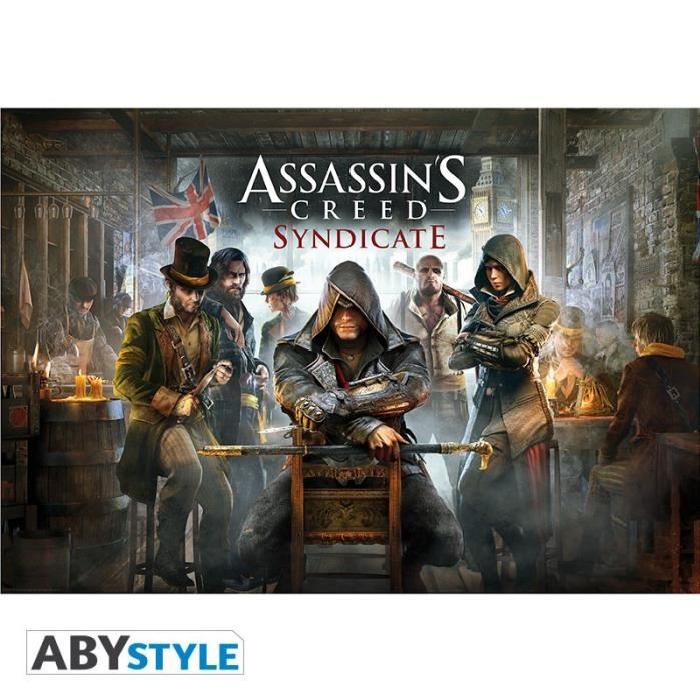 ABYSTYLE Poster Assassin'S Creed "Syndicate/ Jaquette"