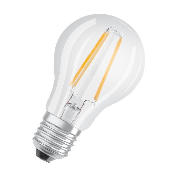 OSRAM Ampoule LED E27 standard claire 6,5 W équivalent a 60 W blanc froid