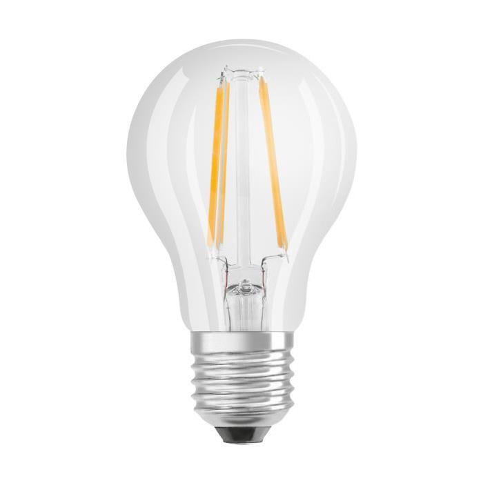 OSRAM Ampoule LED E27 standard claire 6,5 W équivalent a 60 W blanc froid