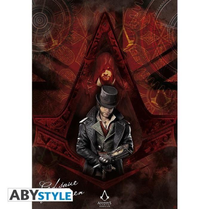 ABYSTYLE Poster Assassin's Creed "Syndicate/God Save"
