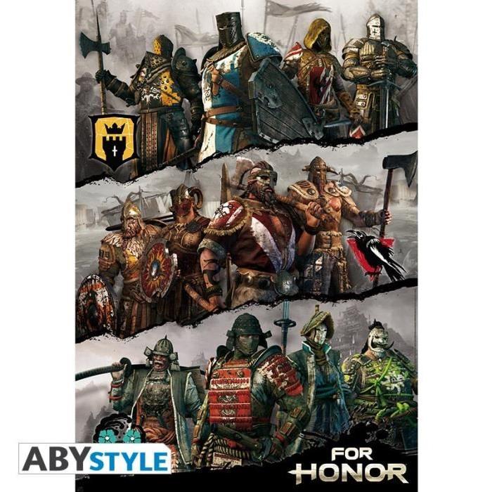 ABYSTYLE  Poster For Honor "Factions"