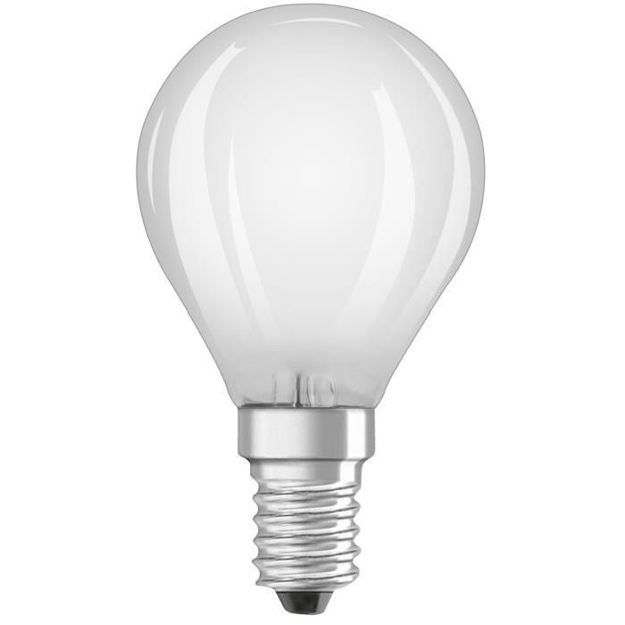 OSRAM Ampoule LED E14 sphérique dépolie 4 W équivalent a 40 W blanc froid