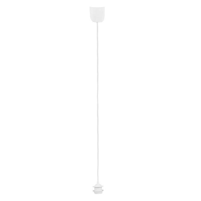 SEMA Cordon électrique pour Lustre - suspension 6,5x80 cm blanc