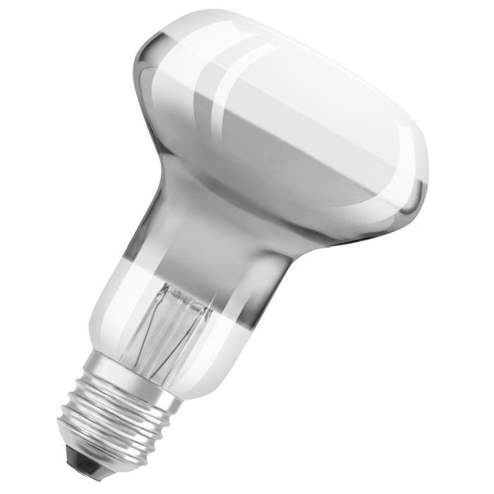 OSRAM Ampoule Spot LED R63 E27 4,5 W équivalent a 33 W blanc chaud dimmable