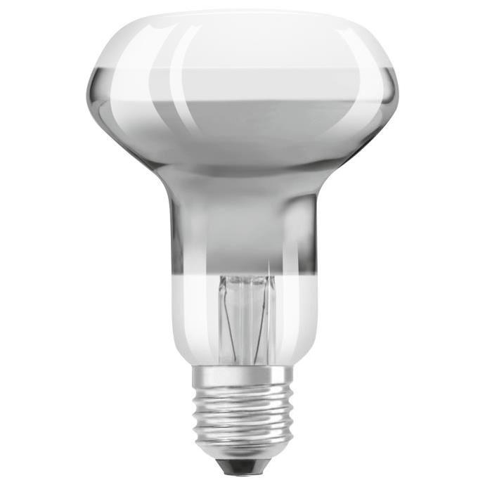 OSRAM Ampoule Spot LED R63 E27 4,5 W équivalent a 33 W blanc chaud dimmable