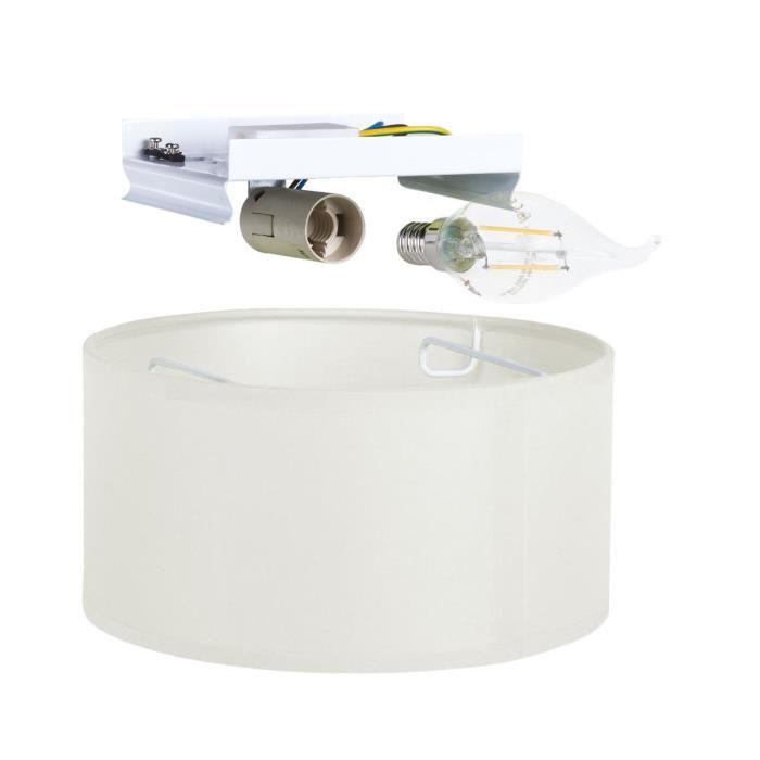 RANEX Plafonnier Ceiling Dream E14 40 W Ř20 cm ...