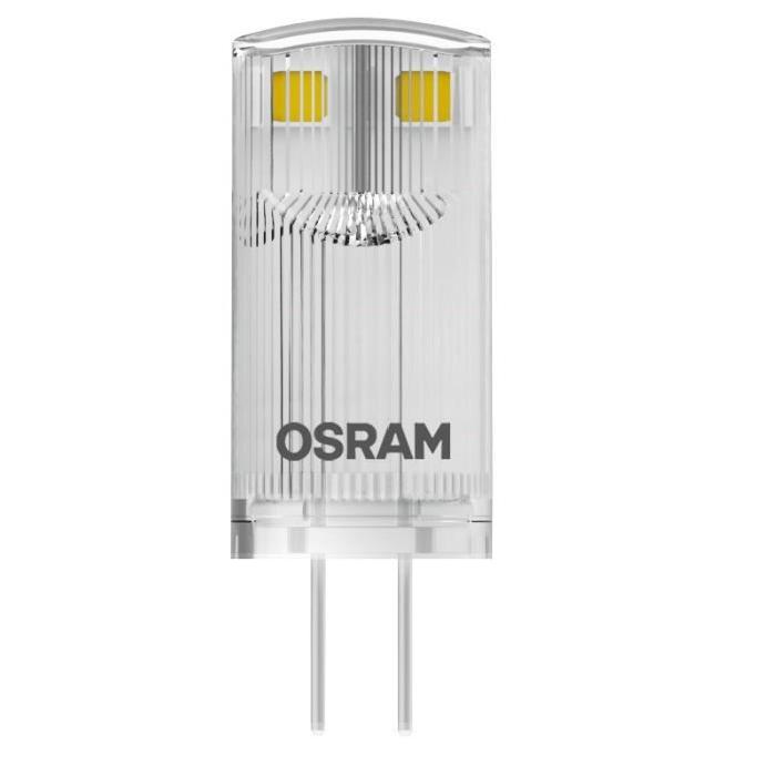 OSRAM Ampoule capsule LED G4 claire 0,9 W équivalent a 10 W blanc chaud