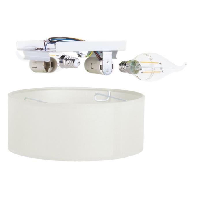 RANEX Plafonnier Ceiling Dream E14 40 W Ř30 cm ...