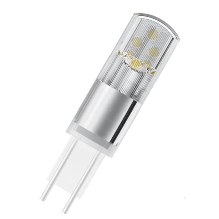 OSRAM Ampoule capsule LED GY6.35 dépolie 2,4 W équivalent a 28 W blanc chaud