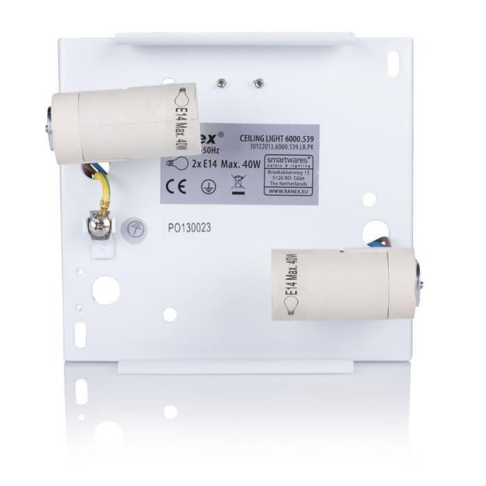 RANEX Plafonnier Ceiling Dream E14 40 W Ř30 cm ...