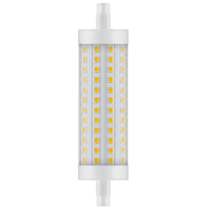 OSRAM Ampoule crayon LED 118 mm R7S 12,5 W équivalent a 100 W blanc chaud