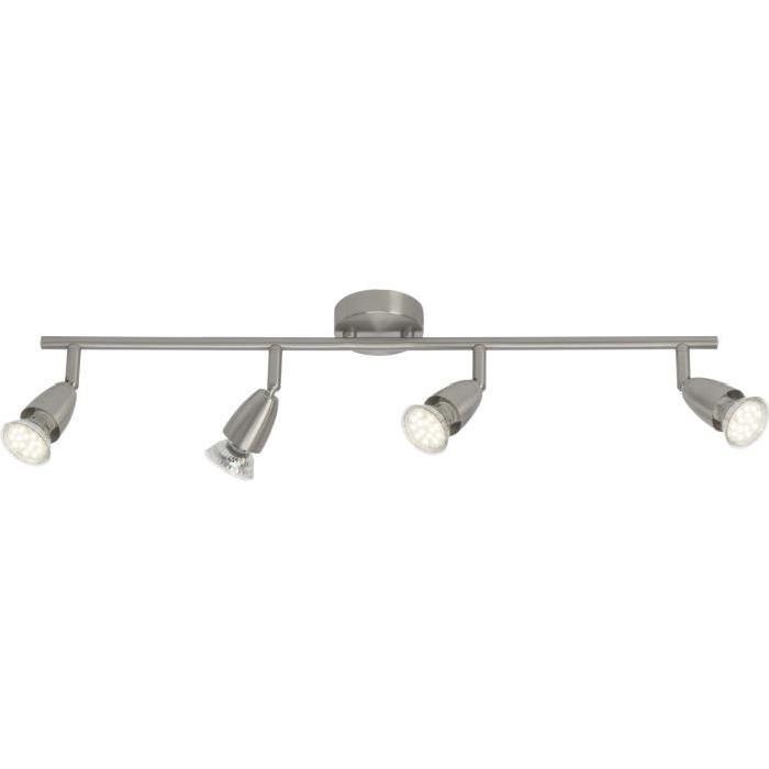 BRILLIANT Plafonnier led a 4 lumieres Amalfi - Chrome