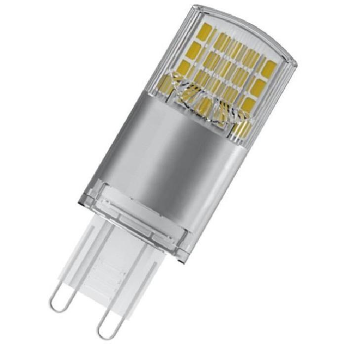 OSRAM Ampoule capsule LED G9 dépolie 3,5 W équivalent a 32 W blanc chaud dimmable