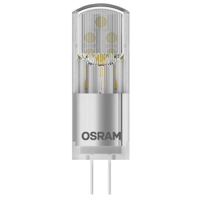 OSRAM Ampoule capsule LED G4 claire 2,4 W équivalent a 28 W blanc chaud