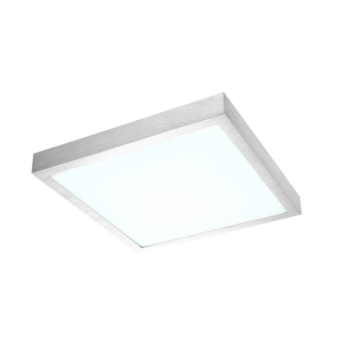 Plafonnier LED en aluminium 8x35,4x35,4cm Opal