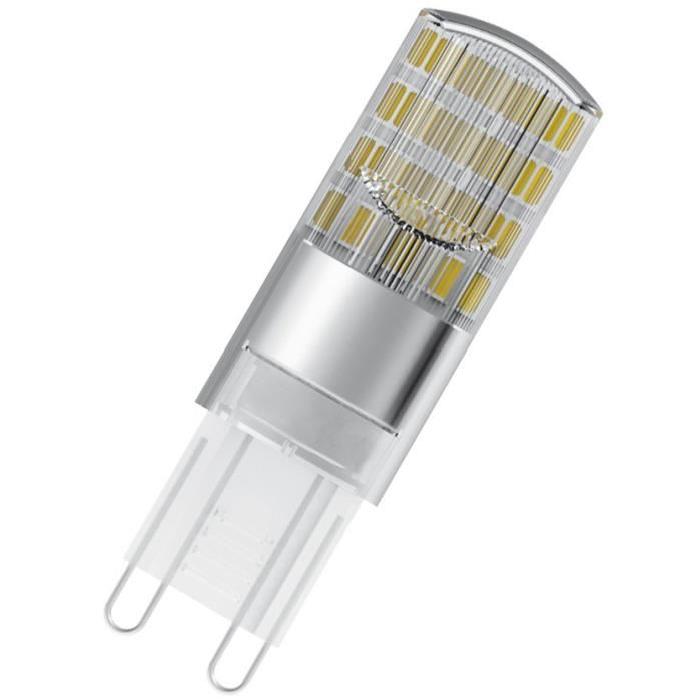 OSRAM Ampoule capsule LED G9 dépolie 2,6 W équivalent a 30 W blanc chaud