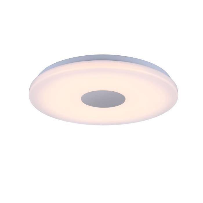 GLOBO LIGHTING Plafonnier nickel