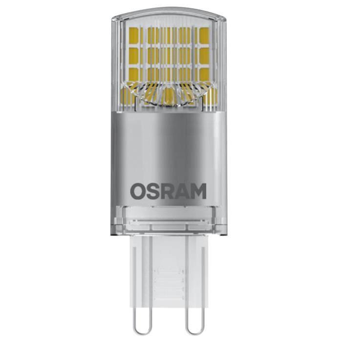 OSRAM Ampoule capsule LED G9 dépolie 3,8 W équivalent a 40 W blanc chaud