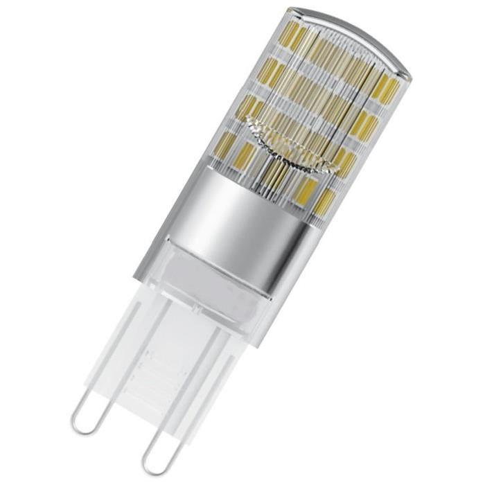 OSRAM Ampoule capsule LED G9 dépolie 2,6 W équivalent a 30 W blanc froid