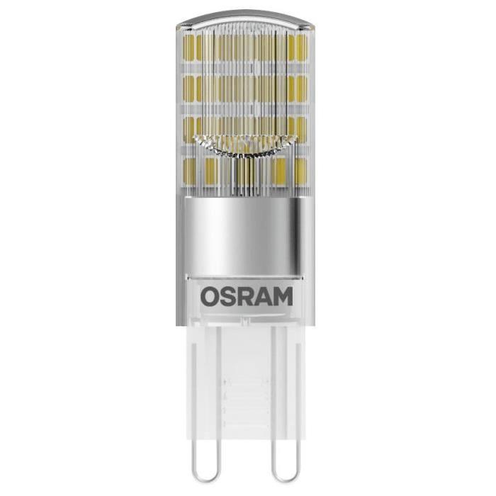 OSRAM Ampoule capsule LED G9 dépolie 2,6 W équivalent a 30 W blanc froid