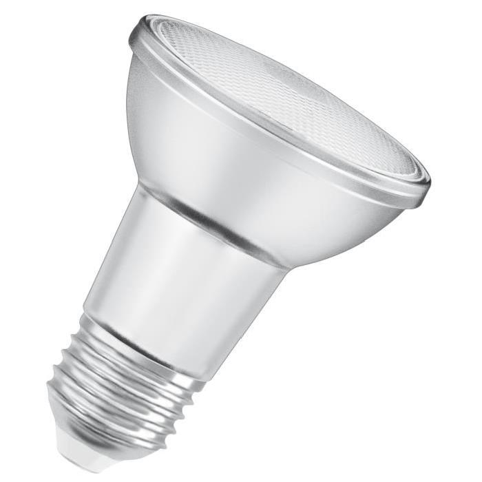 OSRAM Ampoule Spot LED PAR20 E27 5 W équivalent a 50 W blanc chaud dimmable