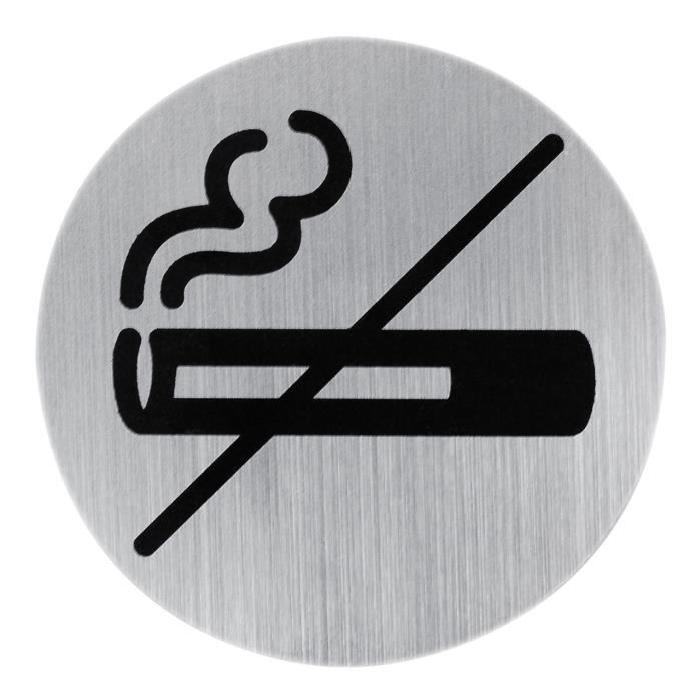 RIDDER Plaque métallique ?Défense de fumer?