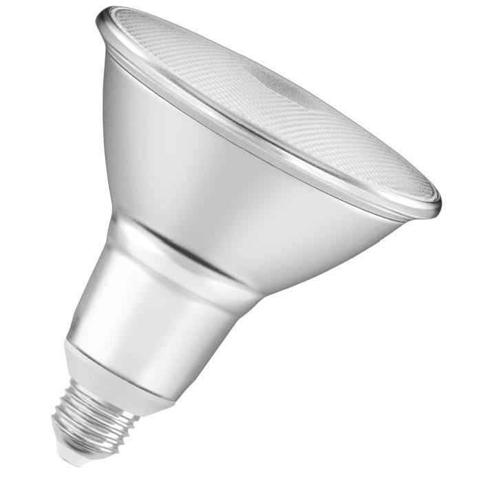 OSRAM Ampoule Spot LED PAR38 E27 11 W équivalent a 100 W blanc chaud