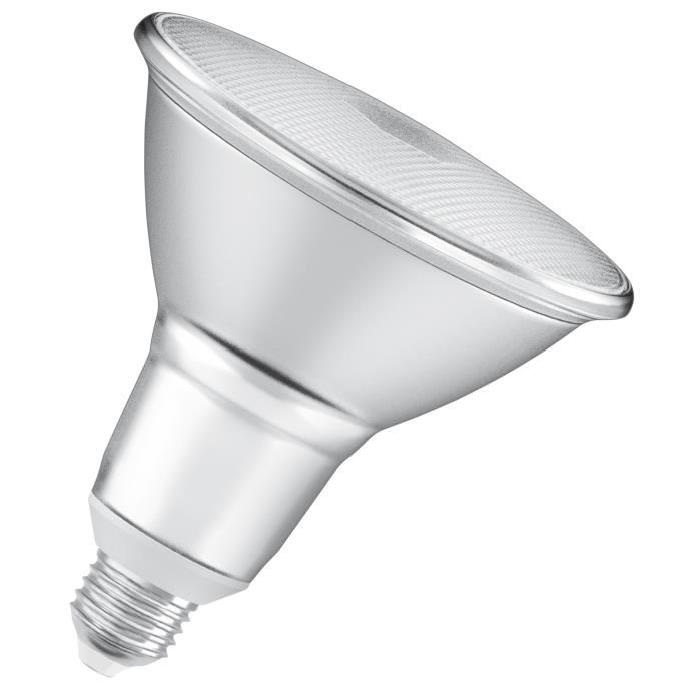 OSRAM Ampoule Spot LED PAR38 E27 12 W équivalent a 100 W blanc chaud