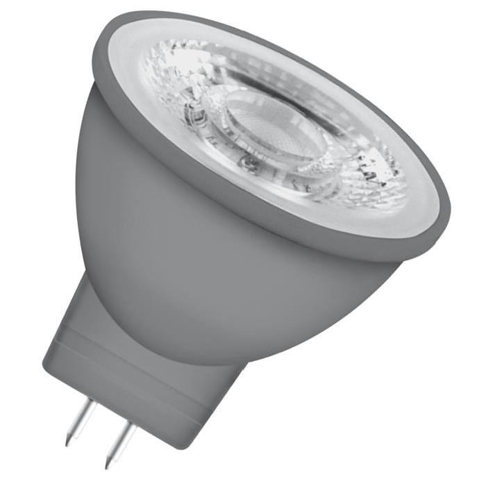 OSRAM Ampoule spot LED MR11 GU4 3,7 W équivalent a 35 W blanc chaud