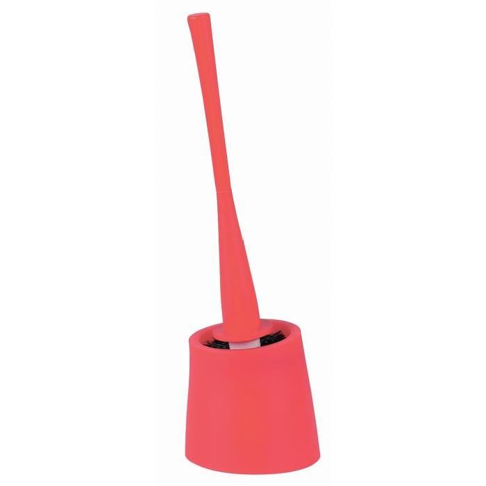 MOVE Porte balai WC - 40x12,5x12,5 cm - Rouge