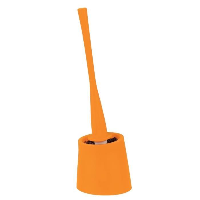 MOVE Porte balai WC - 40x12,5x12,5 cm - Orange