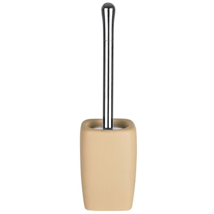 RETRO Porte balai WC - 42x11,5x11,5cm - Beige