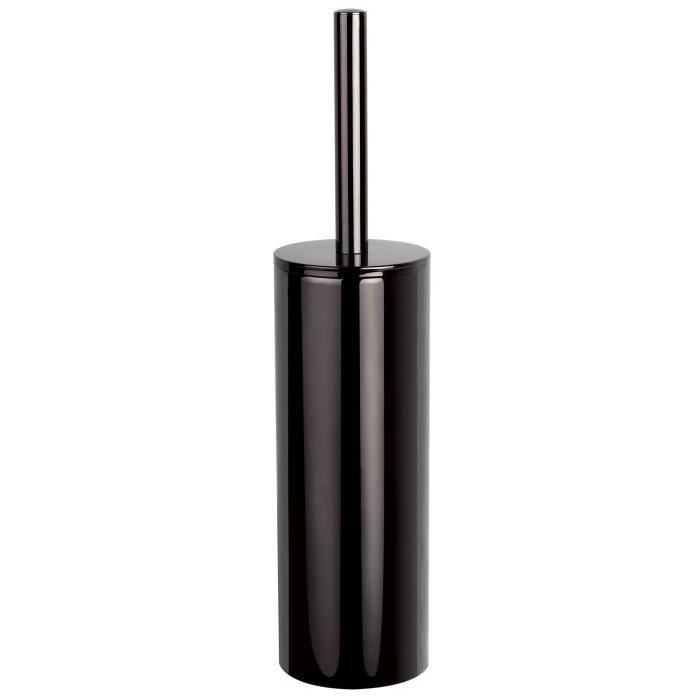 NYO Porte balai WC - 40,5x9,4x9,4 cm - Noir