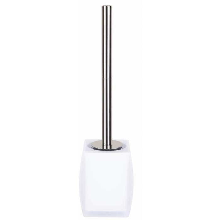 SPIRELLA Porte balai WC Freddo - 39,5x10,3x8,7cm - Blanc