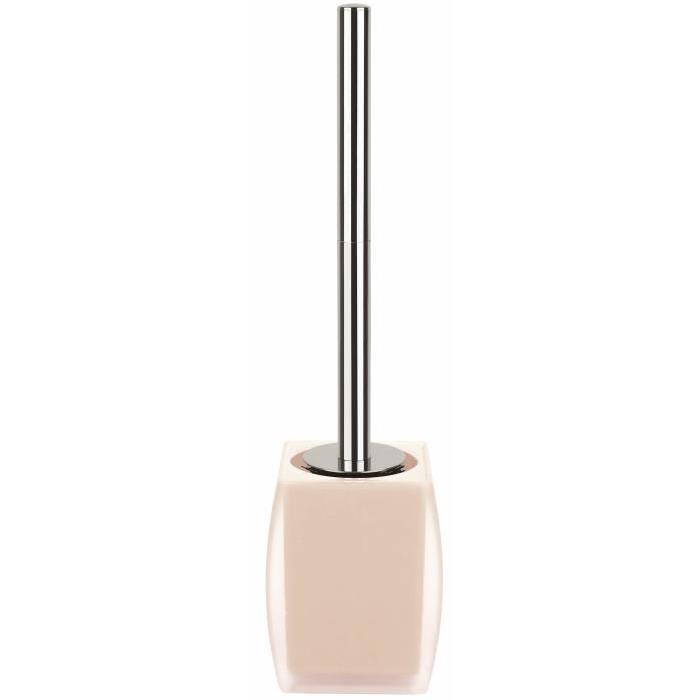 SPIRELLA Porte balai WC Freddo - 39,5x10,3x8,7cm - Beige clair