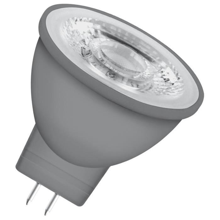 OSRAM Ampoule spot LED MR11 GU4 2,9 W équivalent a 20 W blanc chaud