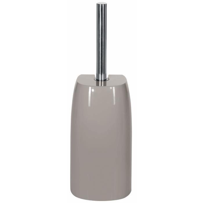 PURE Porte balai WC - 35,5x12x12cm - Taupe