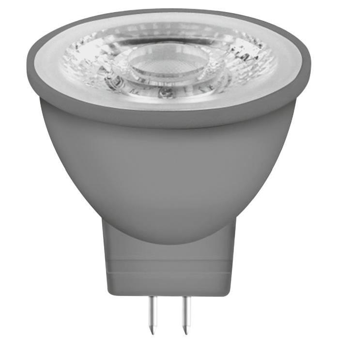 OSRAM Ampoule spot LED MR11 GU4 2,9 W équivalent a 20 W blanc chaud