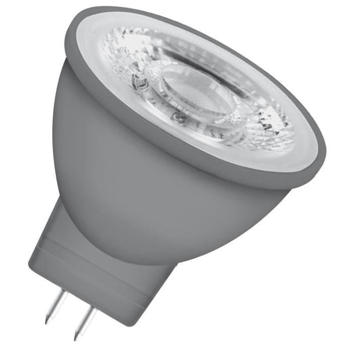 OSRAM Ampoule spot LED MR11 GU4 3,3 W équivalent a 20 W blanc chaud dimmable