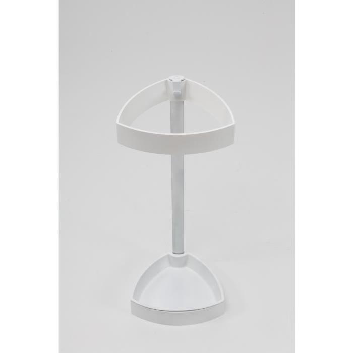 ALBA Porte parapluies PMXS design - Blanc -60x29x9,5cm