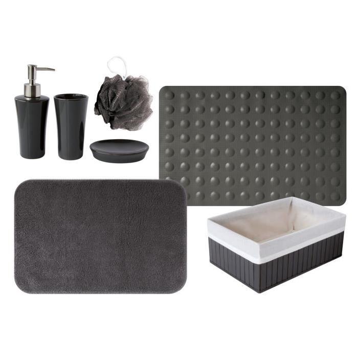 GELCO Lot 4 Accessoires + TAD + Tapis Trendy carbone