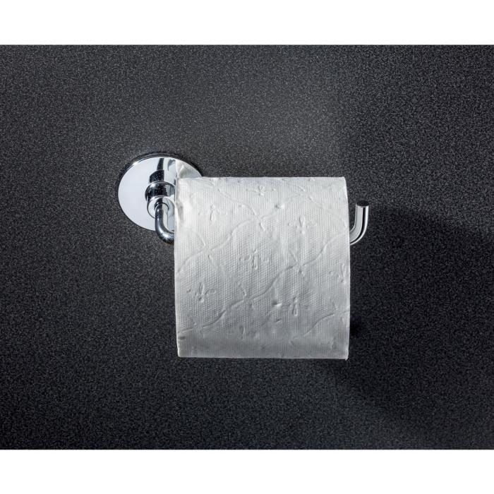 SPIRELLA Dérouleur papier WC Easy - 5,5x14,9x5,6cm - Chromé