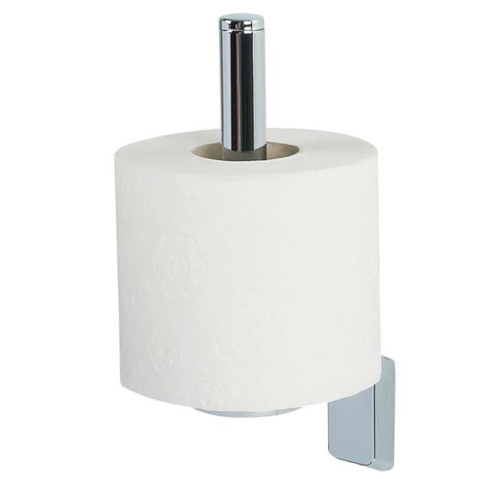 SPIRELLA Porte-papier WC vertical Max - 5,5x22cm - Chromé