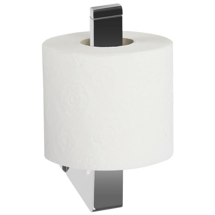 SPIRELLA Porte-papier WC Milo - 17,5x6,5cm - Chromé
