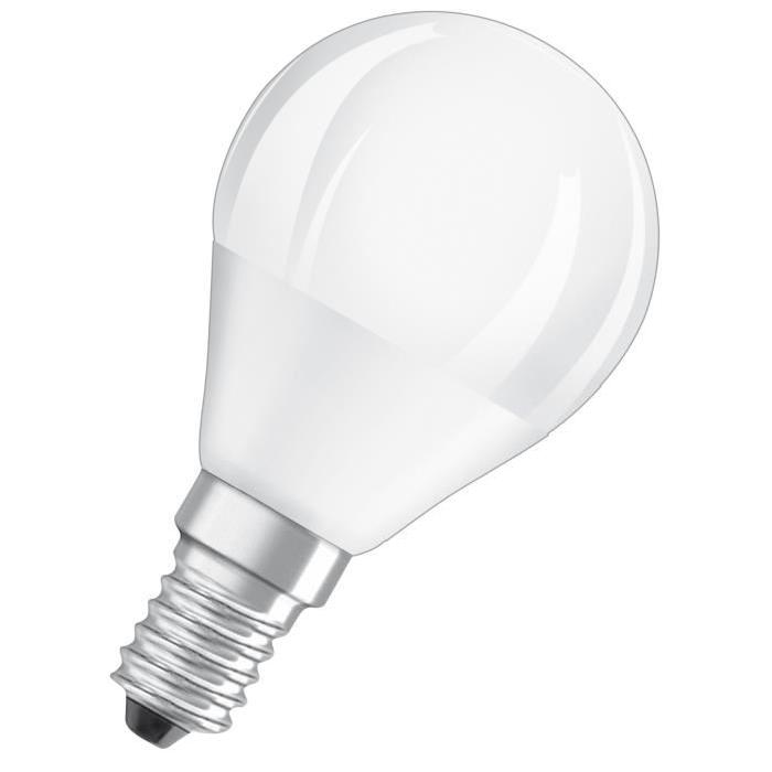 OSRAM Ampoule LED Star + Duo Click Dim E14 sphérique 5,5 W équivalent a 40 W blanc chaud