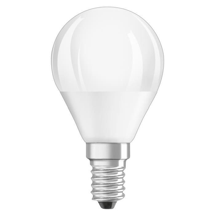 OSRAM Ampoule LED Star + Duo Click Dim E14 sphérique 5,5 W équivalent a 40 W blanc chaud