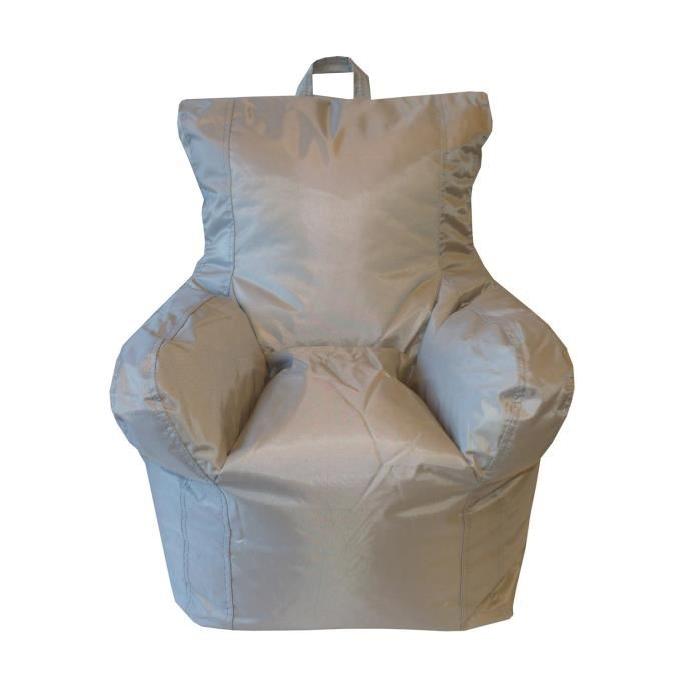 ALEX KIDS Pouf fauteuil enfant 50x55x50 cm taupe